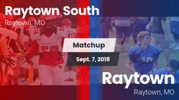 Matchup: Raytown South vs. Raytown  2018