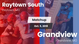 Matchup: Raytown South vs. Grandview  2018