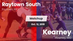 Matchup: Raytown South vs. Kearney  2018