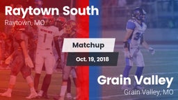 Matchup: Raytown South vs. Grain Valley  2018