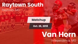 Matchup: Raytown South vs. Van Horn  2018