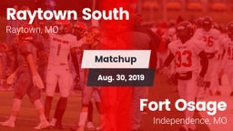 Matchup: Raytown South vs. Fort Osage  2019