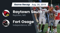 Recap: Raytown South  vs. Fort Osage  2019