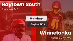 Matchup: Raytown South vs. Winnetonka  2019