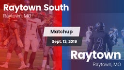 Matchup: Raytown South vs. Raytown  2019