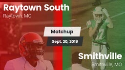 Matchup: Raytown South vs. Smithville  2019