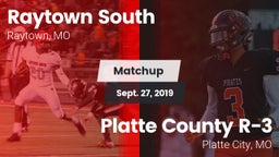 Matchup: Raytown South vs. Platte County R-3 2019