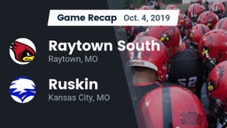 Recap: Raytown South  vs. Ruskin  2019