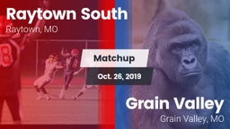 Matchup: Raytown South vs. Grain Valley  2019