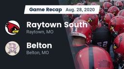 Recap: Raytown South  vs. Belton  2020