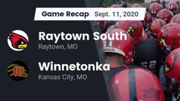 Recap: Raytown South  vs. Winnetonka  2020