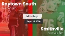 Matchup: Raytown South vs. Smithville  2020