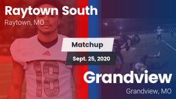 Matchup: Raytown South vs. Grandview  2020