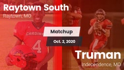Matchup: Raytown South vs. Truman  2020