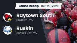 Recap: Raytown South  vs. Ruskin  2020