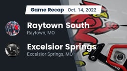 Recap: Raytown South  vs. Excelsior Springs  2022
