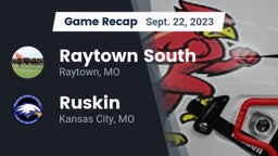Recap: Raytown South  vs. Ruskin  2023