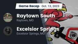 Recap: Raytown South  vs. Excelsior Springs  2023