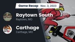 Recap: Raytown South  vs. Carthage  2023