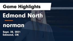 Edmond North  vs norman Game Highlights - Sept. 28, 2021