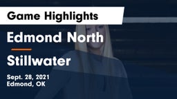 Edmond North  vs Stillwater  Game Highlights - Sept. 28, 2021