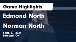 Edmond North  vs Norman North  Game Highlights - Sept. 27, 2021