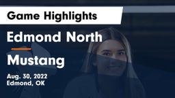 Edmond North  vs Mustang  Game Highlights - Aug. 30, 2022