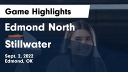 Edmond North  vs Stillwater  Game Highlights - Sept. 2, 2022