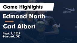 Edmond North  vs Carl Albert   Game Highlights - Sept. 9, 2022