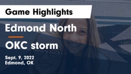 Edmond North  vs OKC storm Game Highlights - Sept. 9, 2022