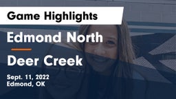 Edmond North  vs Deer Creek  Game Highlights - Sept. 11, 2022