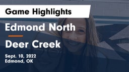 Edmond North  vs Deer Creek  Game Highlights - Sept. 10, 2022