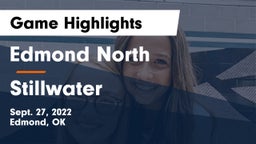 Edmond North  vs Stillwater  Game Highlights - Sept. 27, 2022
