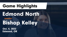 Edmond North  vs Bishop Kelley  Game Highlights - Oct. 4, 2022