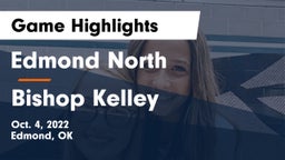 Edmond North  vs Bishop Kelley  Game Highlights - Oct. 4, 2022