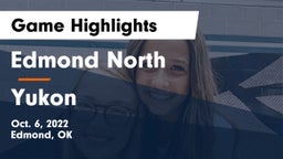 Edmond North  vs Yukon  Game Highlights - Oct. 6, 2022