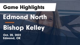 Edmond North  vs Bishop Kelley  Game Highlights - Oct. 20, 2022
