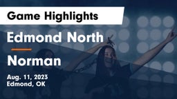 Edmond North  vs Norman  Game Highlights - Aug. 11, 2023