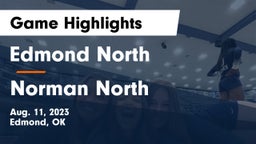 Edmond North  vs Norman North  Game Highlights - Aug. 11, 2023