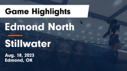 Edmond North  vs Stillwater  Game Highlights - Aug. 18, 2023