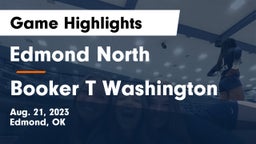Edmond North  vs Booker T Washington  Game Highlights - Aug. 21, 2023