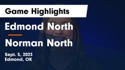 Edmond North  vs Norman North  Game Highlights - Sept. 5, 2023