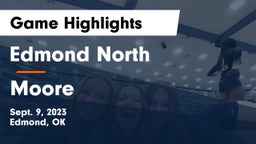 Edmond North  vs Moore  Game Highlights - Sept. 9, 2023