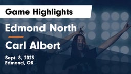 Edmond North  vs Carl Albert   Game Highlights - Sept. 8, 2023