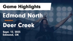Edmond North  vs Deer Creek  Game Highlights - Sept. 12, 2023
