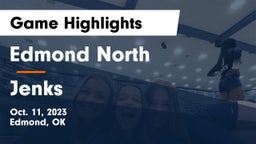 Edmond North  vs Jenks  Game Highlights - Oct. 11, 2023