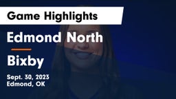Edmond North  vs Bixby  Game Highlights - Sept. 30, 2023