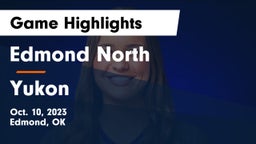 Edmond North  vs Yukon  Game Highlights - Oct. 10, 2023