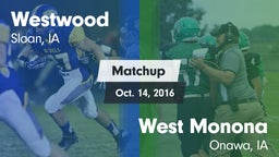Matchup: Westwood vs. West Monona  2016