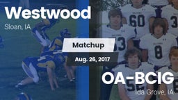 Matchup: Westwood vs. OA-BCIG  2017